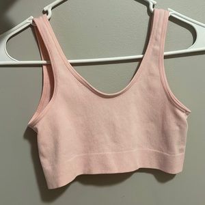 cropped tank top